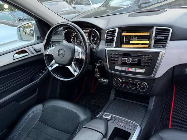 Mercedes ML 350 2012 — Миниатюра 8