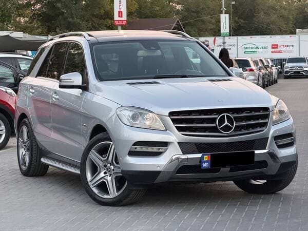 Mercedes ML 350 2012 — Миниатюра 2
