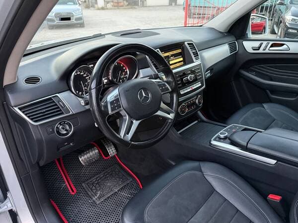 Mercedes ML 350 2012 — Миниатюра 5