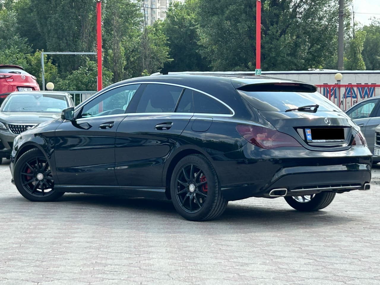 Mercedes CLA 180d 2016 — Миниатюра 3