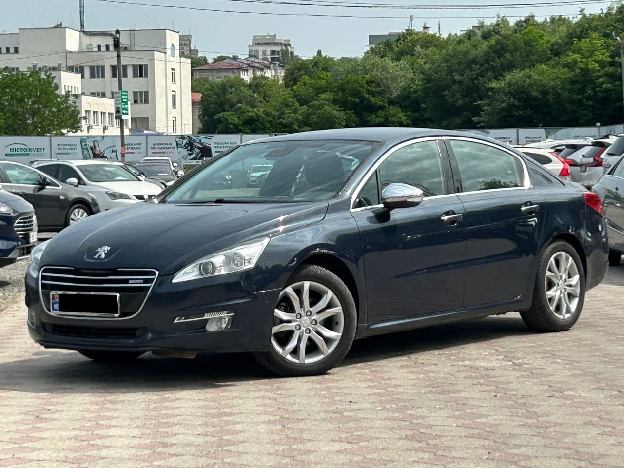 Peugeot 508