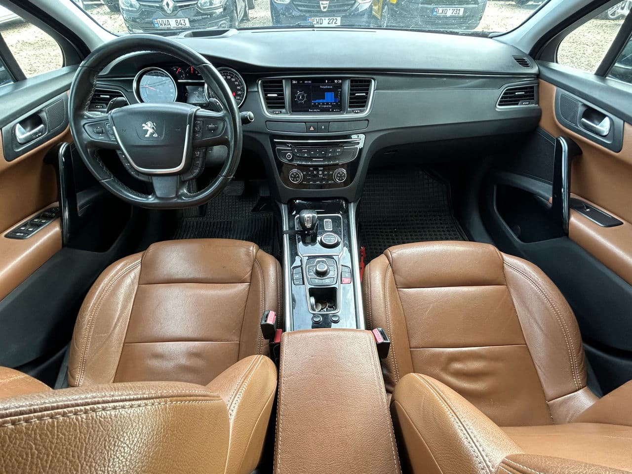 Peugeot 508 2012 — Миниатюра 9