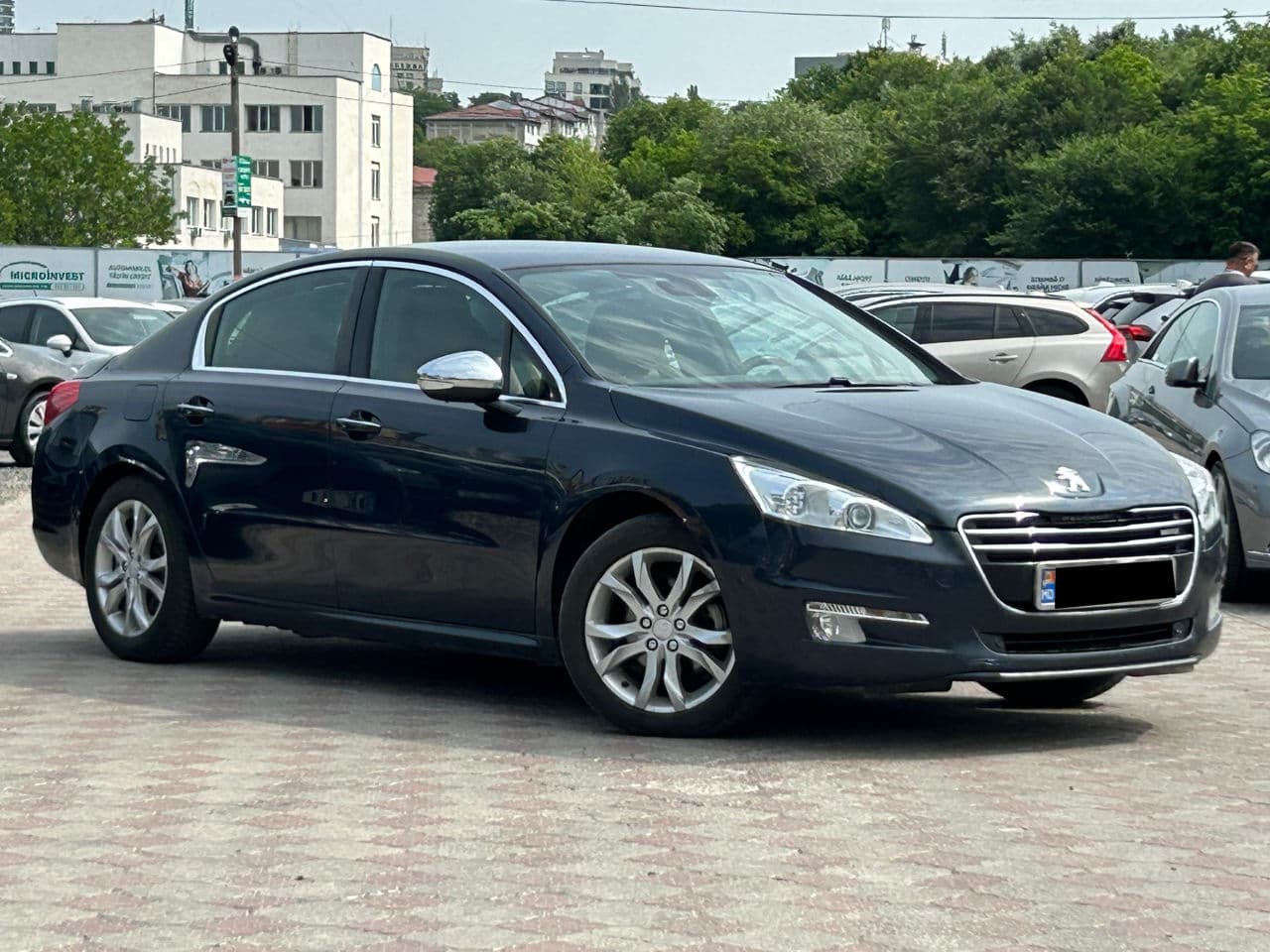 Peugeot 508 2012 — Миниатюра 4