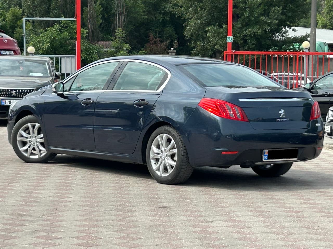 Peugeot 508 2012 — Миниатюра 2