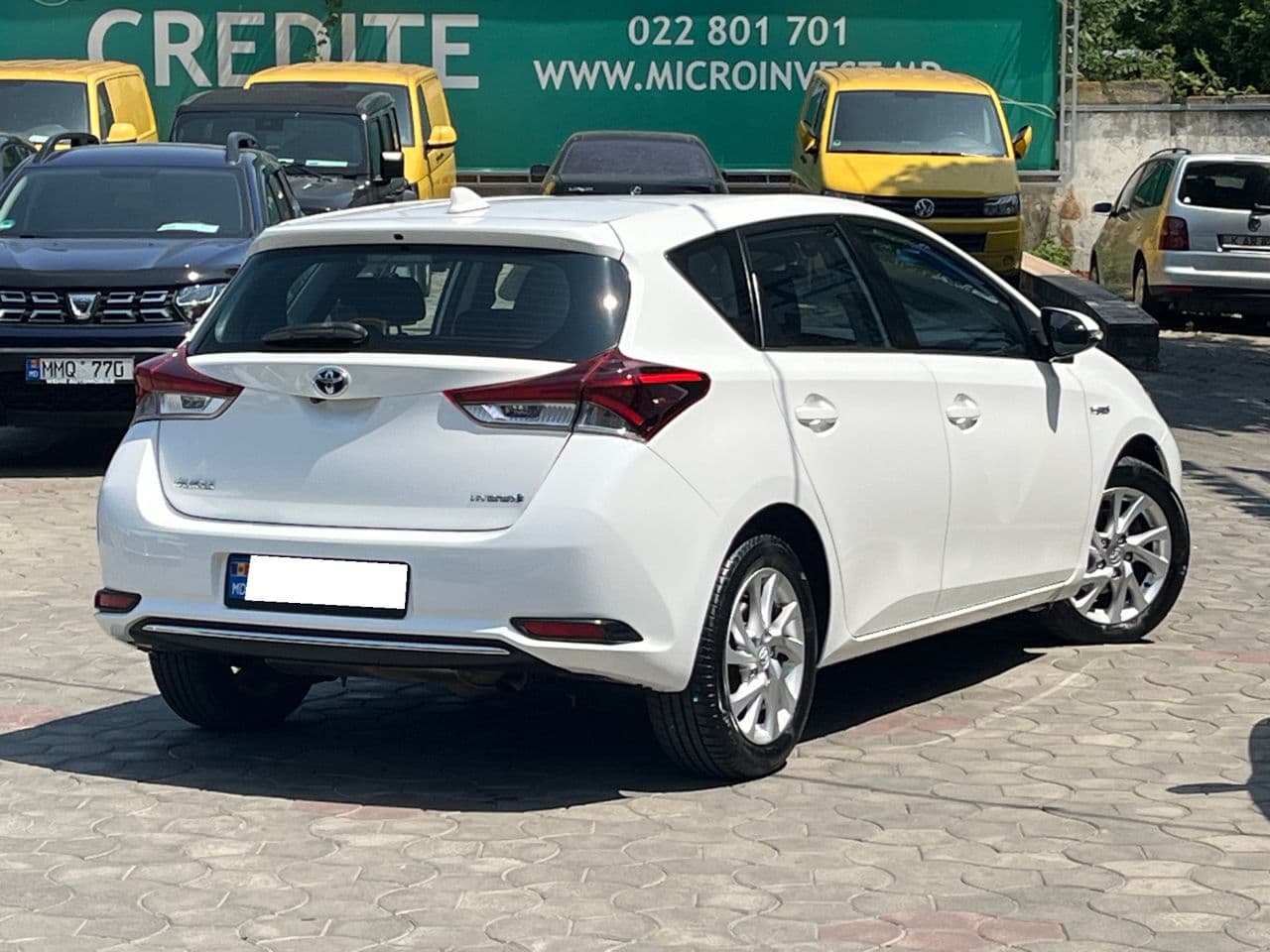 Toyota Auris 2018 — Миниатюра 3