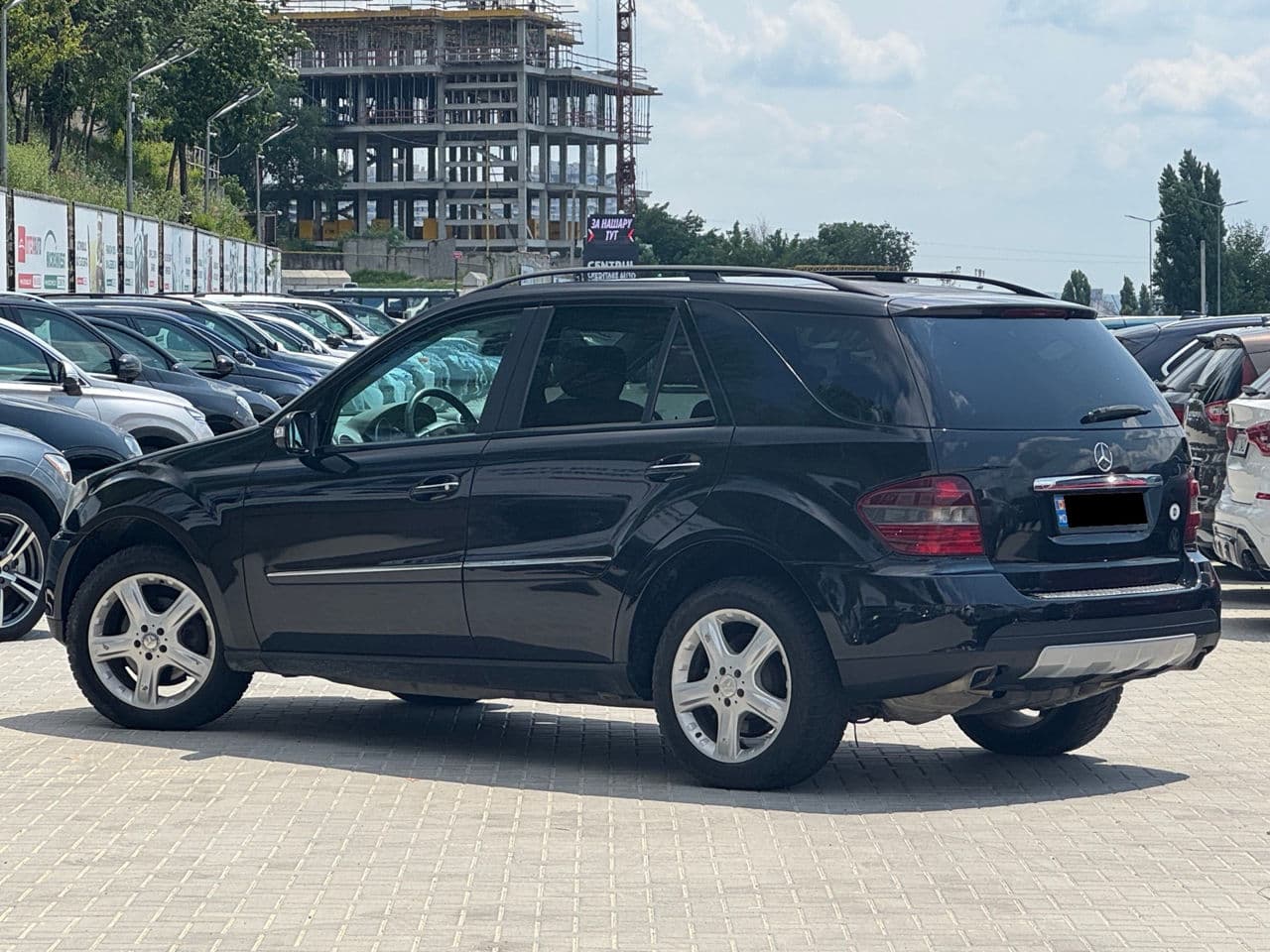 Mercedes ML 320 2007 — Миниатюра 4