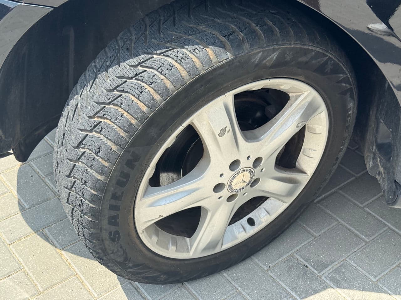 Mercedes ML 320 2007 — Миниатюра 14