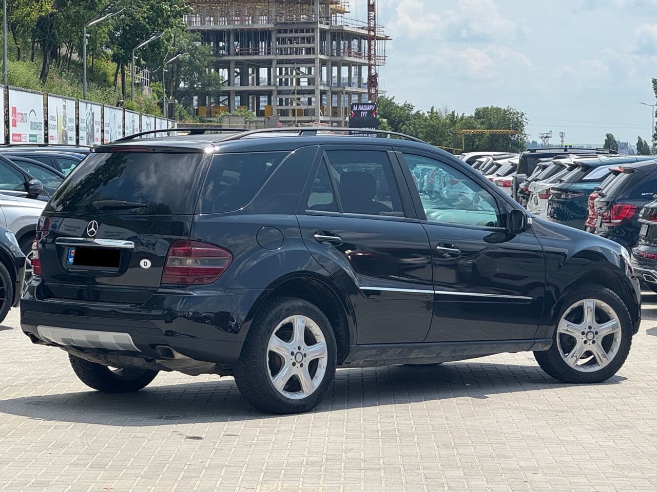 Mercedes ML 320 2007 — Миниатюра 3