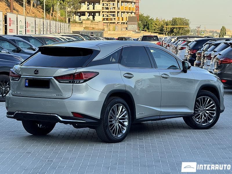 Lexus RX 450h 2021 — Миниатюра 3