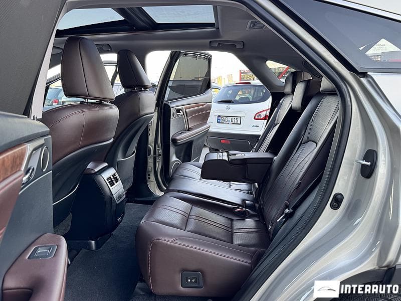 Lexus RX 450h 2021 — Миниатюра 14