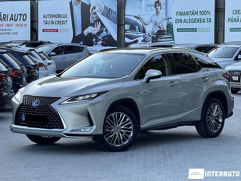 Lexus RX 450h 2021 — Миниатюра 2
