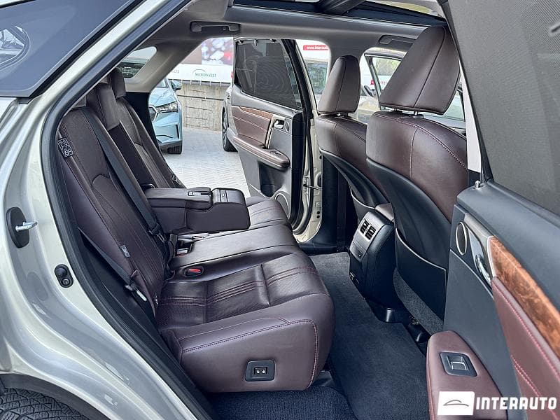 Lexus RX 450h 2021 — Миниатюра 16