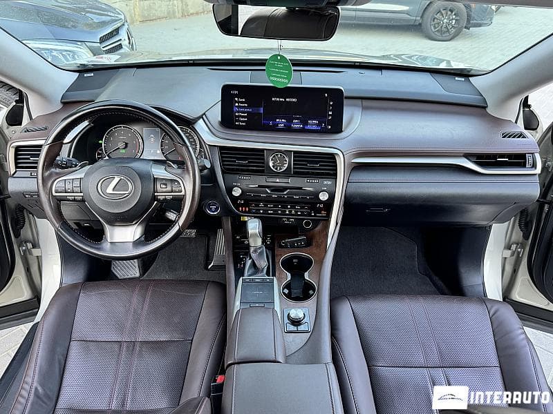 Lexus RX 450h 2021 — Миниатюра 6