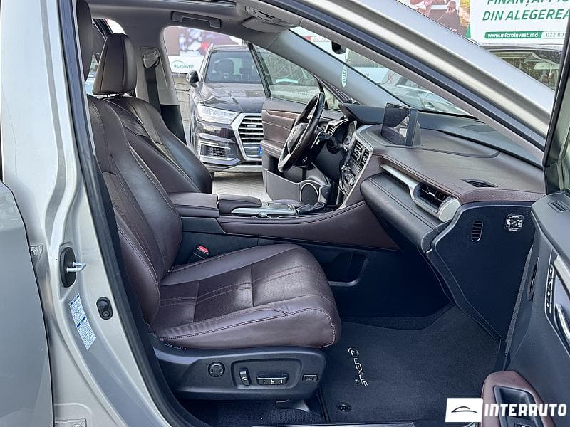 Lexus RX 450h 2021 — Миниатюра 17