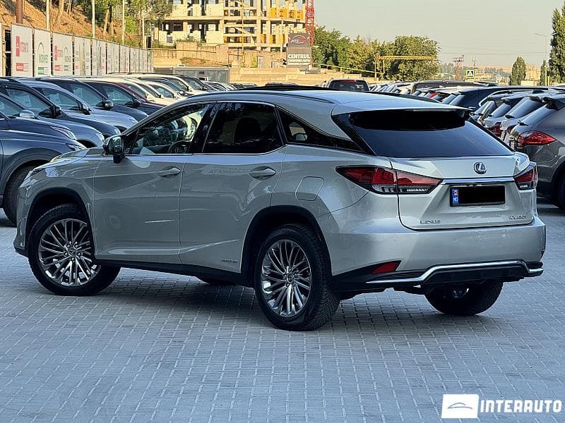 Lexus RX 450h 2021 — Миниатюра 4