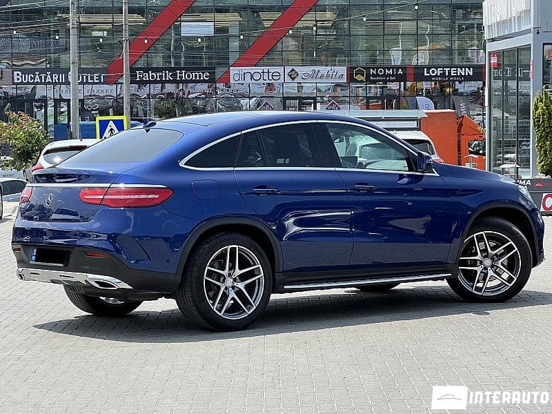Mercedes GLE Coupe 350d 2017 — Миниатюра 3