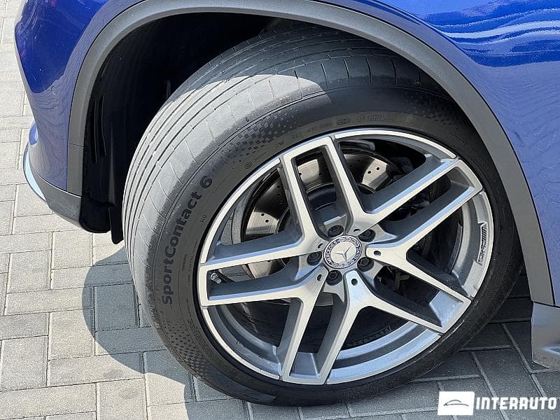 Mercedes GLE Coupe 350d 2017 — Миниатюра 17