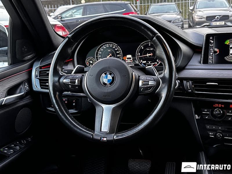 2017 BMW X6 3.0D — Miniatură 13