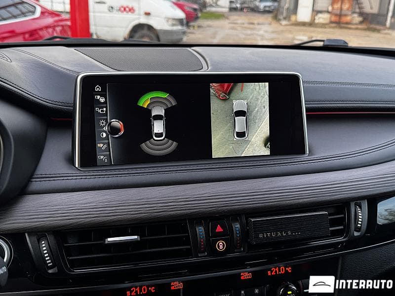 2017 BMW X6 3.0D — Miniatură 14