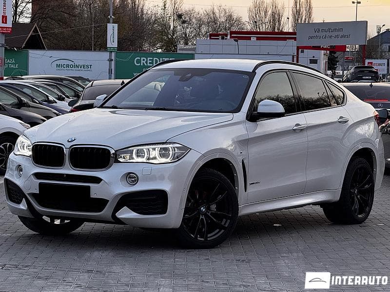 2017 BMW X6 3.0D — Miniatură 3