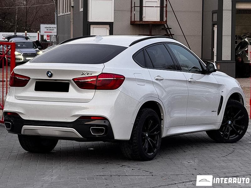 2017 BMW X6 3.0D — Miniatură 4
