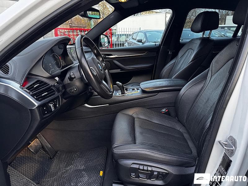 2017 BMW X6 3.0D — Miniatură 5