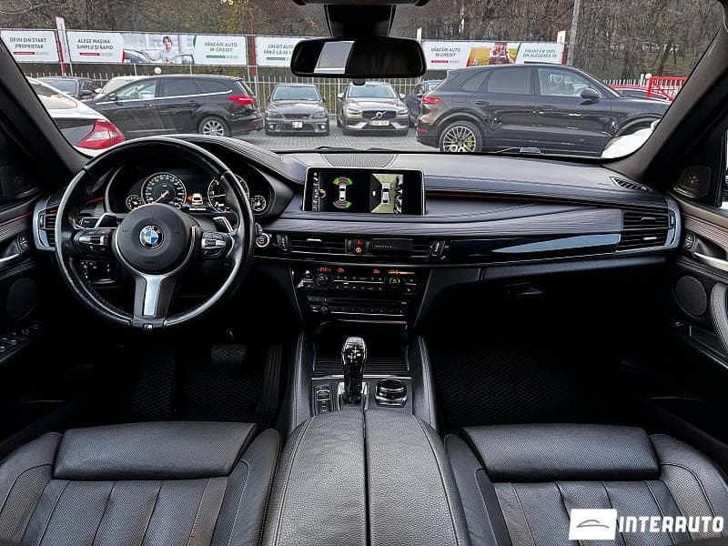 2017 BMW X6 3.0D — Miniatură 9