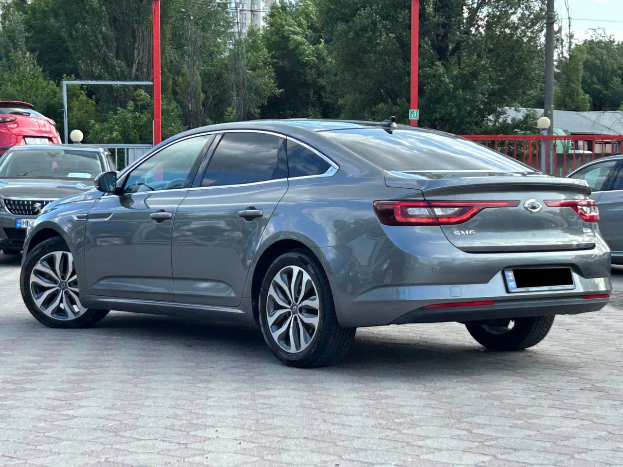 Renault Talisman 2017 — Миниатюра 2