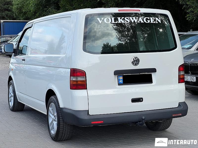 Volkswagen Transporter 2004 — Миниатюра 4