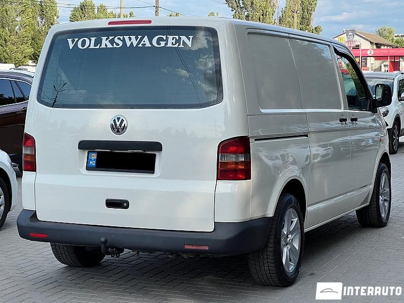Volkswagen Transporter 2004 — Миниатюра 2