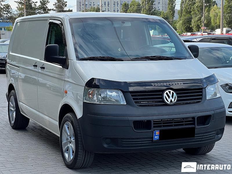 Volkswagen Transporter 2004 — Миниатюра 3
