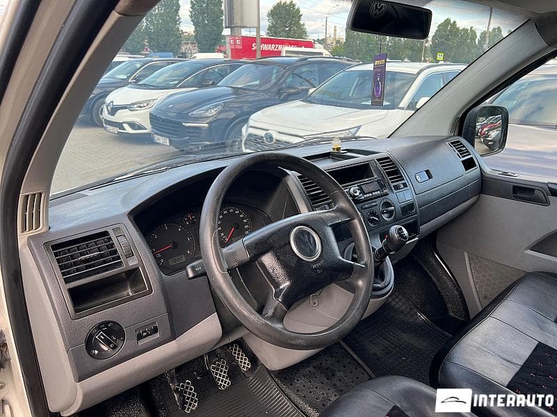 Volkswagen Transporter 2004 — Миниатюра 8