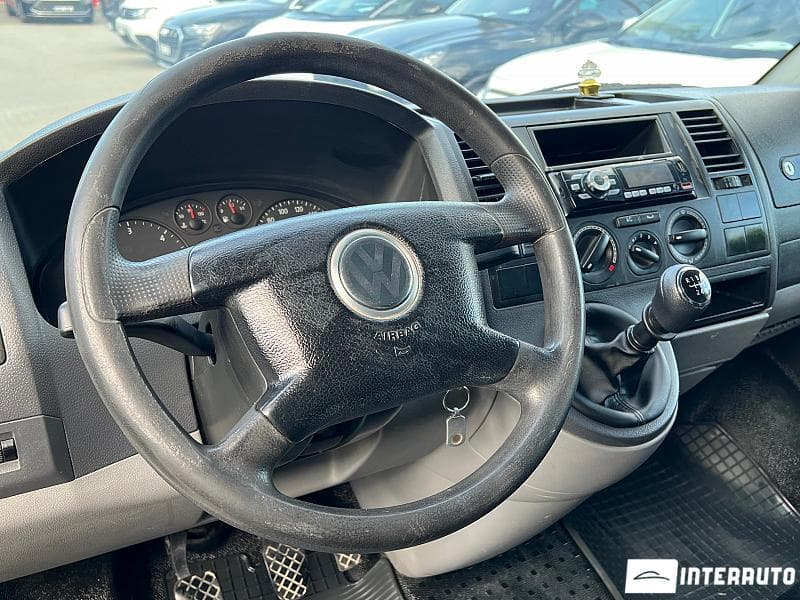 Volkswagen Transporter 2004 — Миниатюра 9