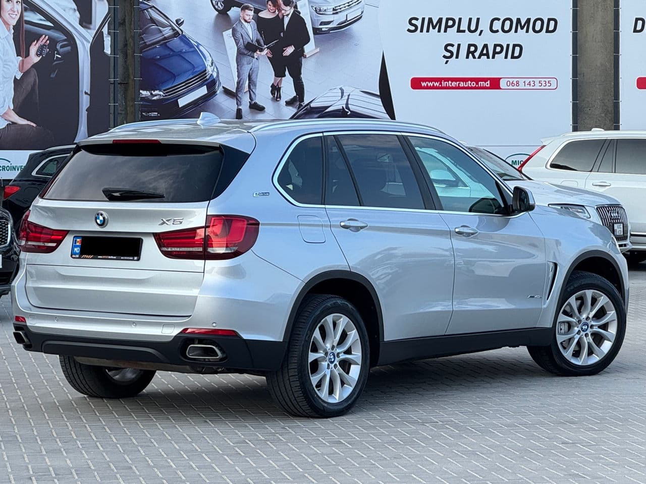 2017 BMW X5 4.0e — Miniatură 3