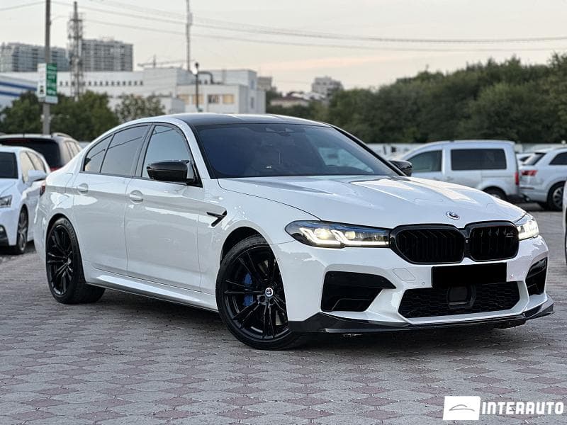 BMW M5 Competition 2019 — Миниатюра 4