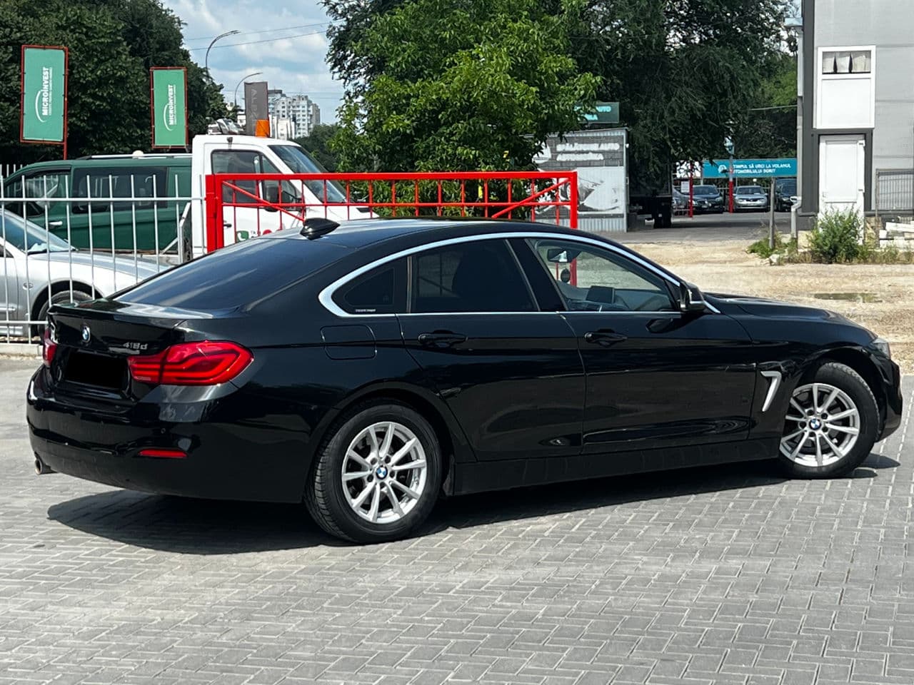 BMW 418D 2017 — Миниатюра 4