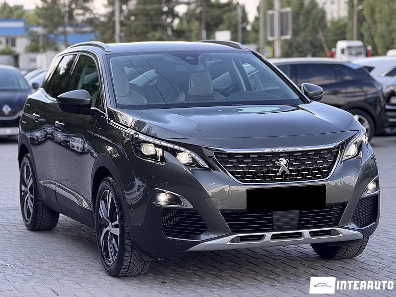 Peugeot 3008 2018 — Миниатюра 3