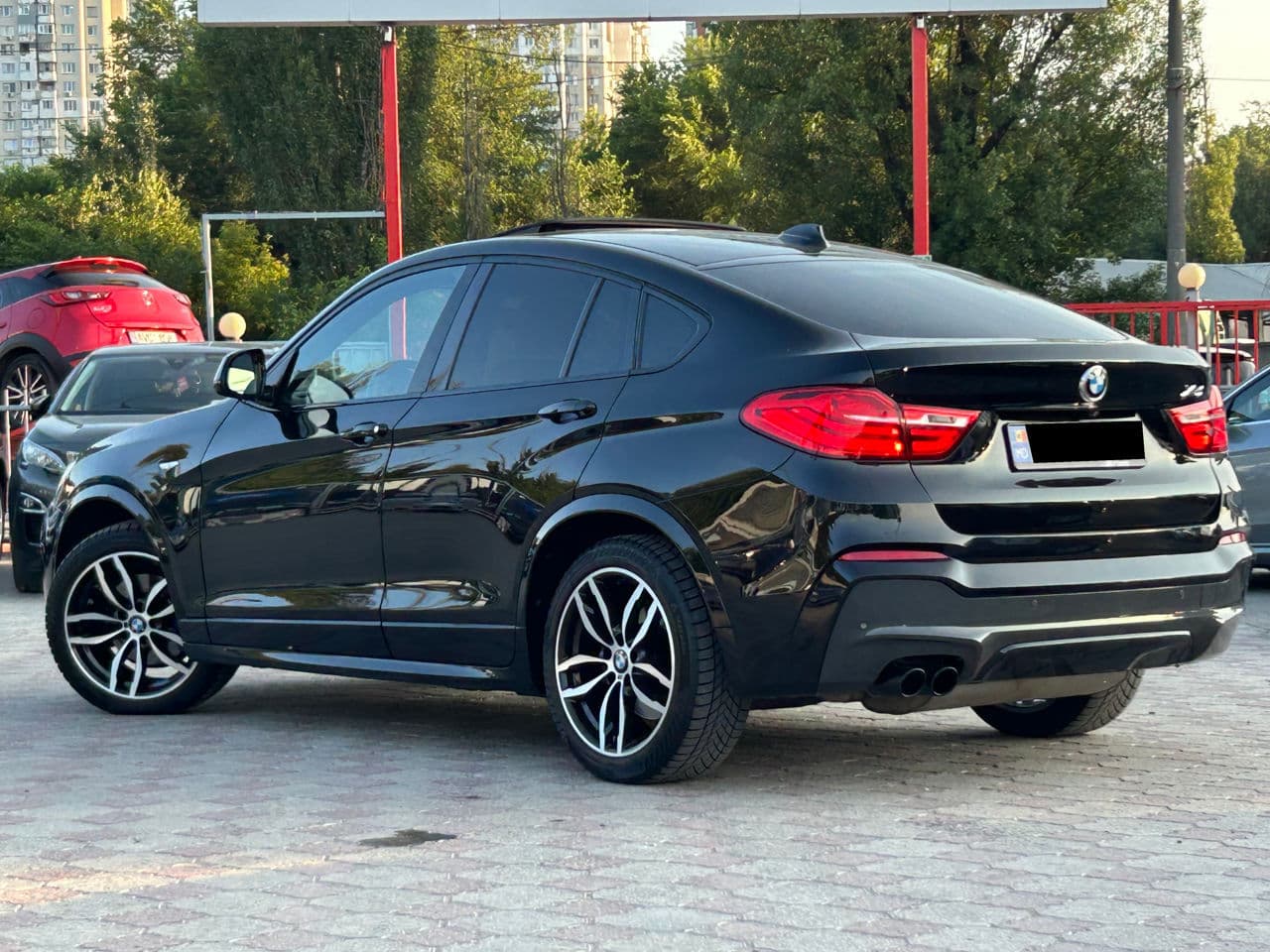 2015 BMW X4 2.8i — Miniatură 2