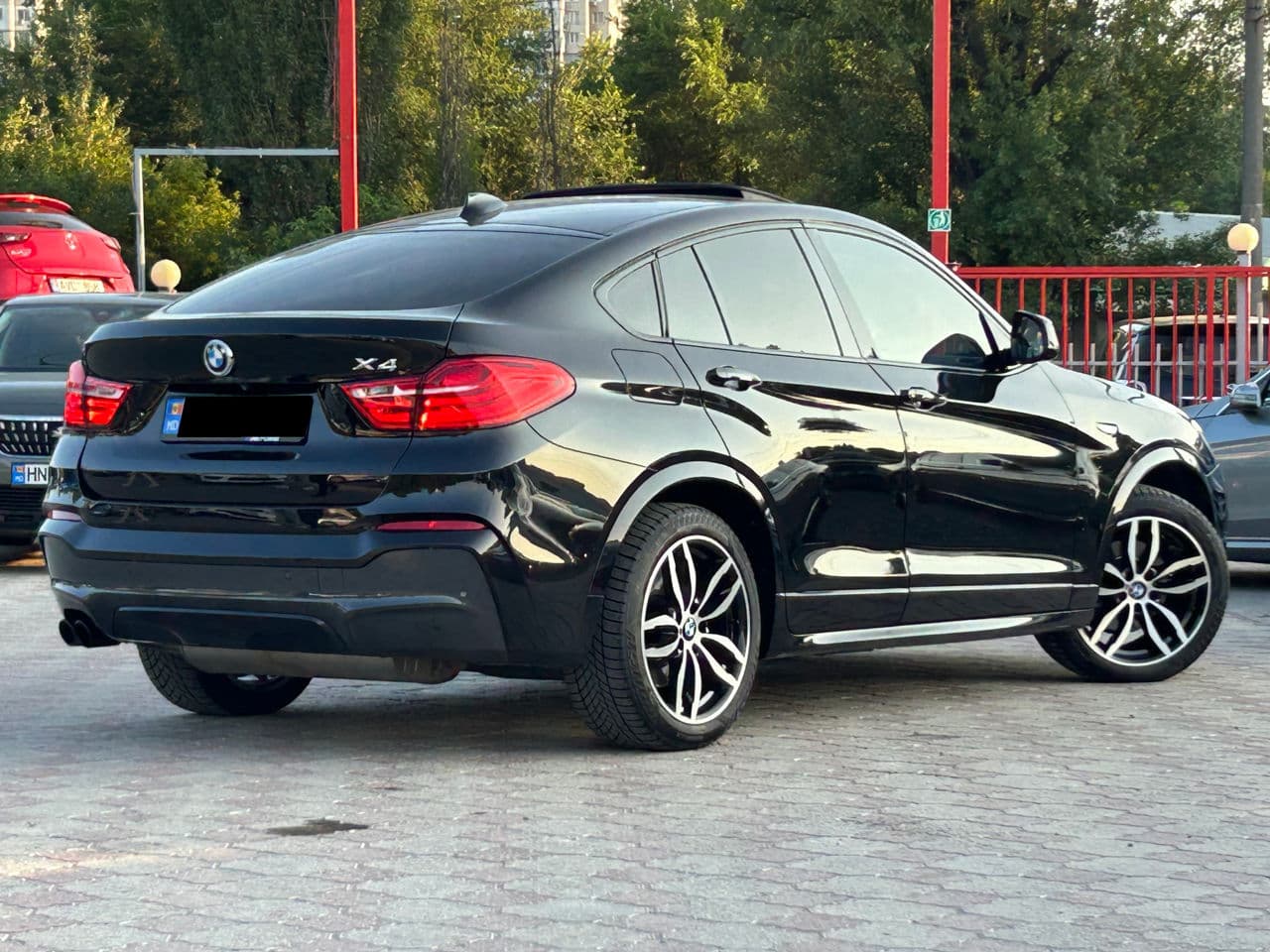 2015 BMW X4 2.8i — Miniatură 3
