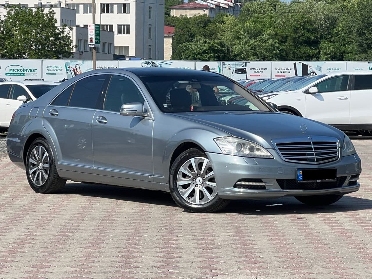Mercedes S 320 2008 — Миниатюра 4