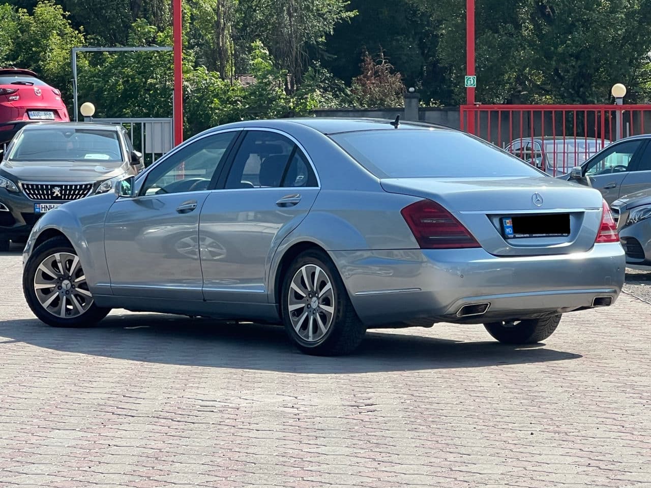 Mercedes S 320 2008 — Миниатюра 2