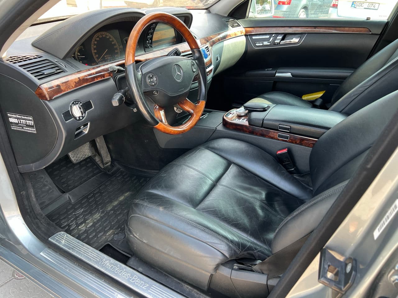 Mercedes S 320 2008 — Миниатюра 5