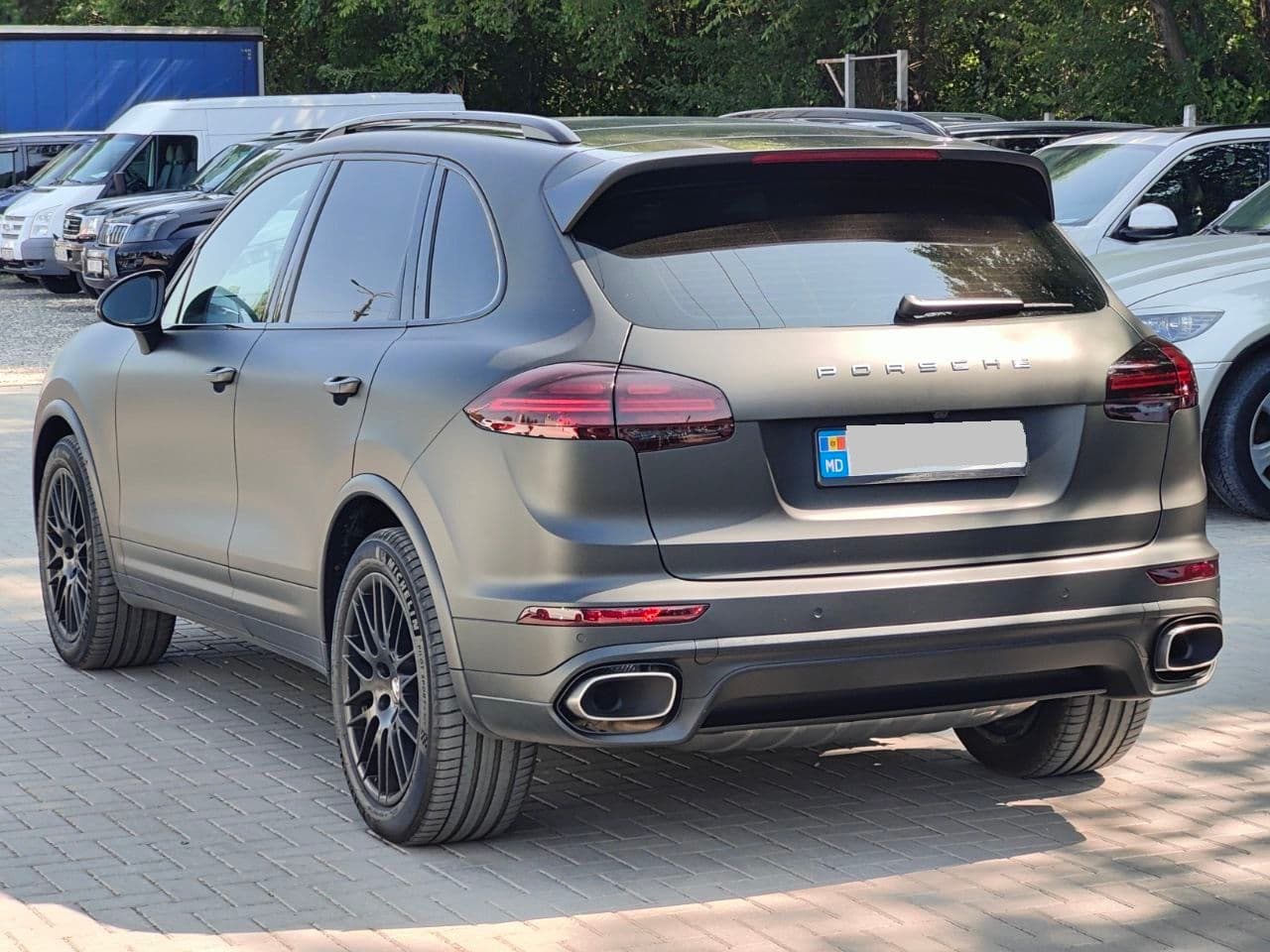 Porsche Cayenne 2016 — Миниатюра 4
