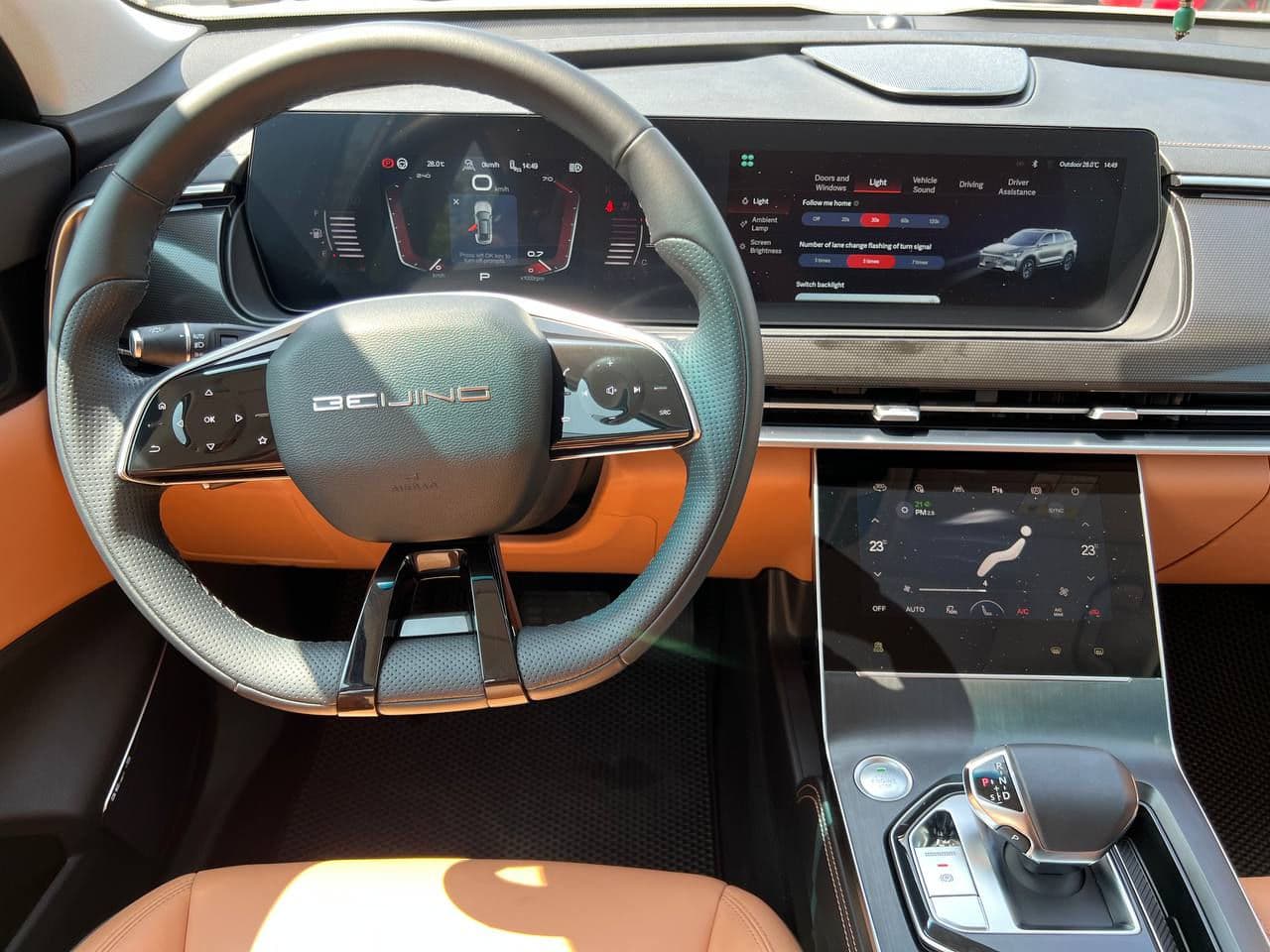 Baic X7 2023 — Миниатюра 10