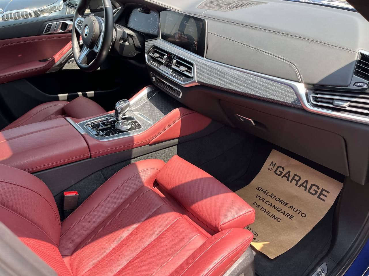 BMW X6 4.0i 2019 — Миниатюра 8