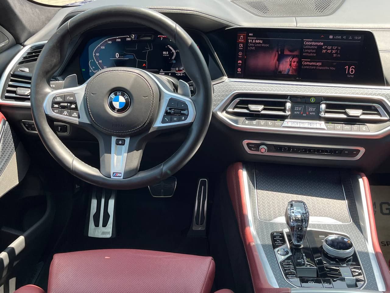 BMW X6 4.0i 2019 — Миниатюра 7