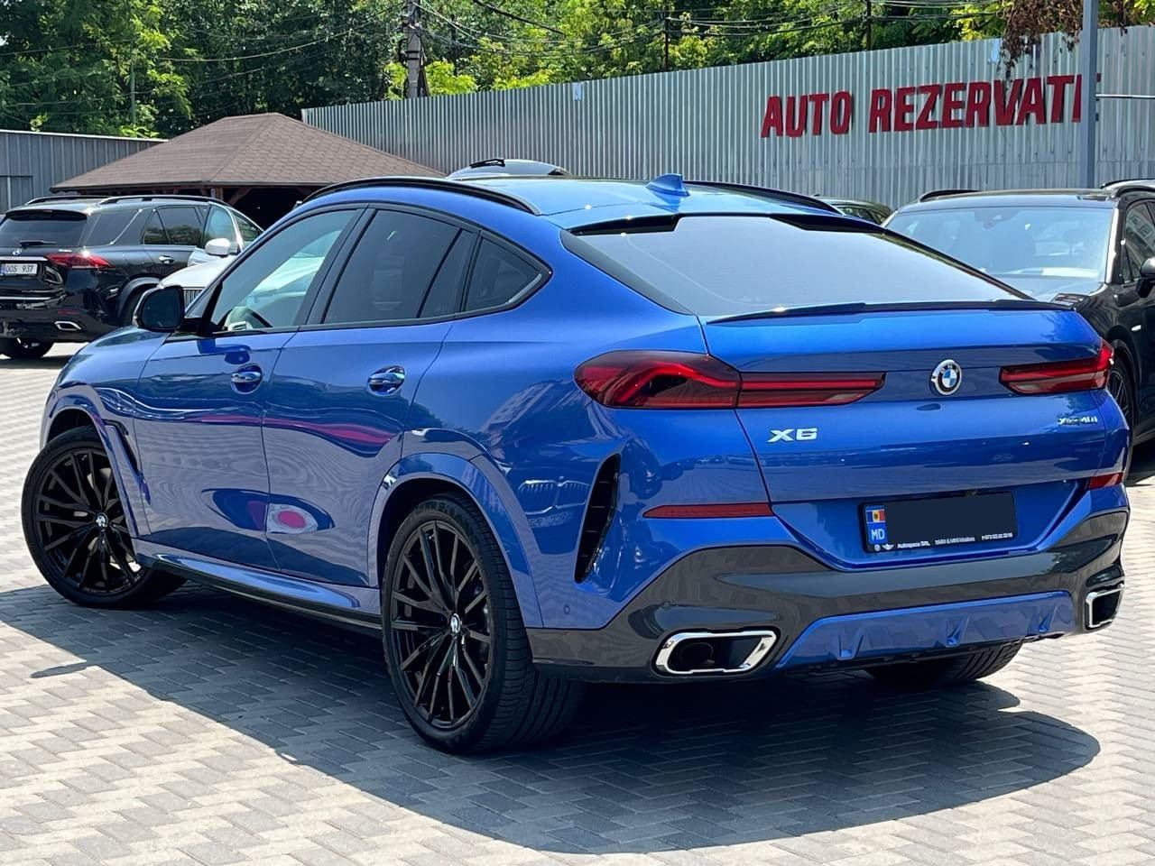 BMW X6 4.0i 2019 — Миниатюра 4
