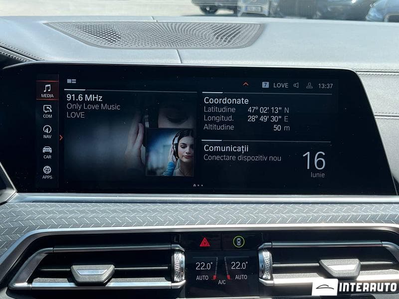 BMW X6 4.0i 2019 — Миниатюра 12