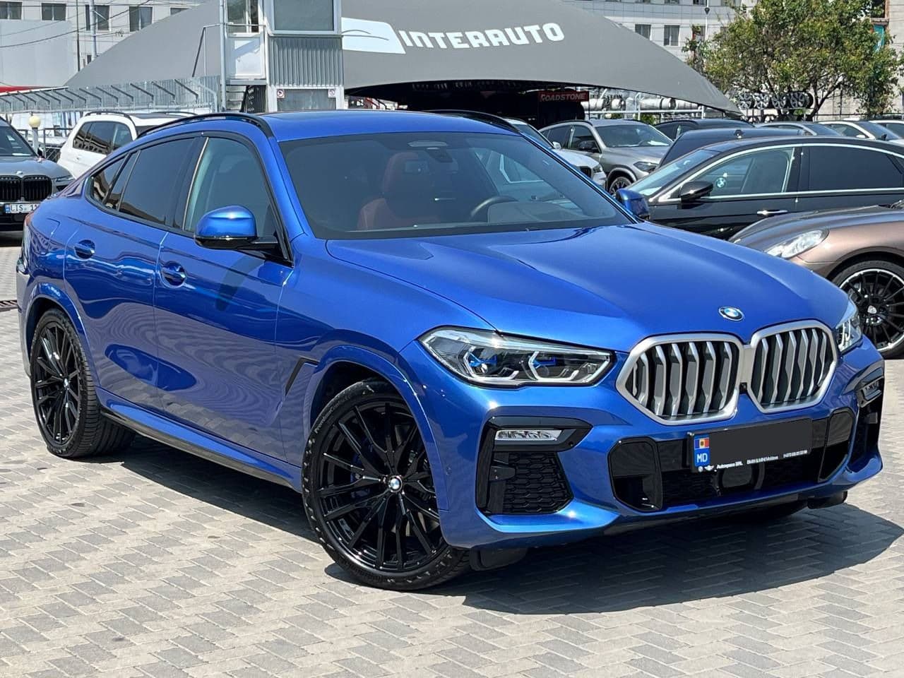 BMW X6 4.0i 2019 — Миниатюра 3