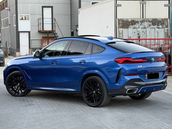 2019 BMW X6 4.0i — Miniatură 3